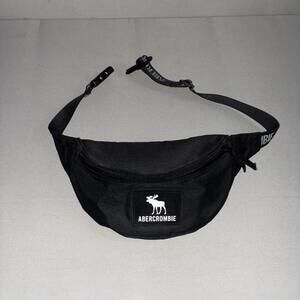 Abercrombie & Fitch Men's Black Bag